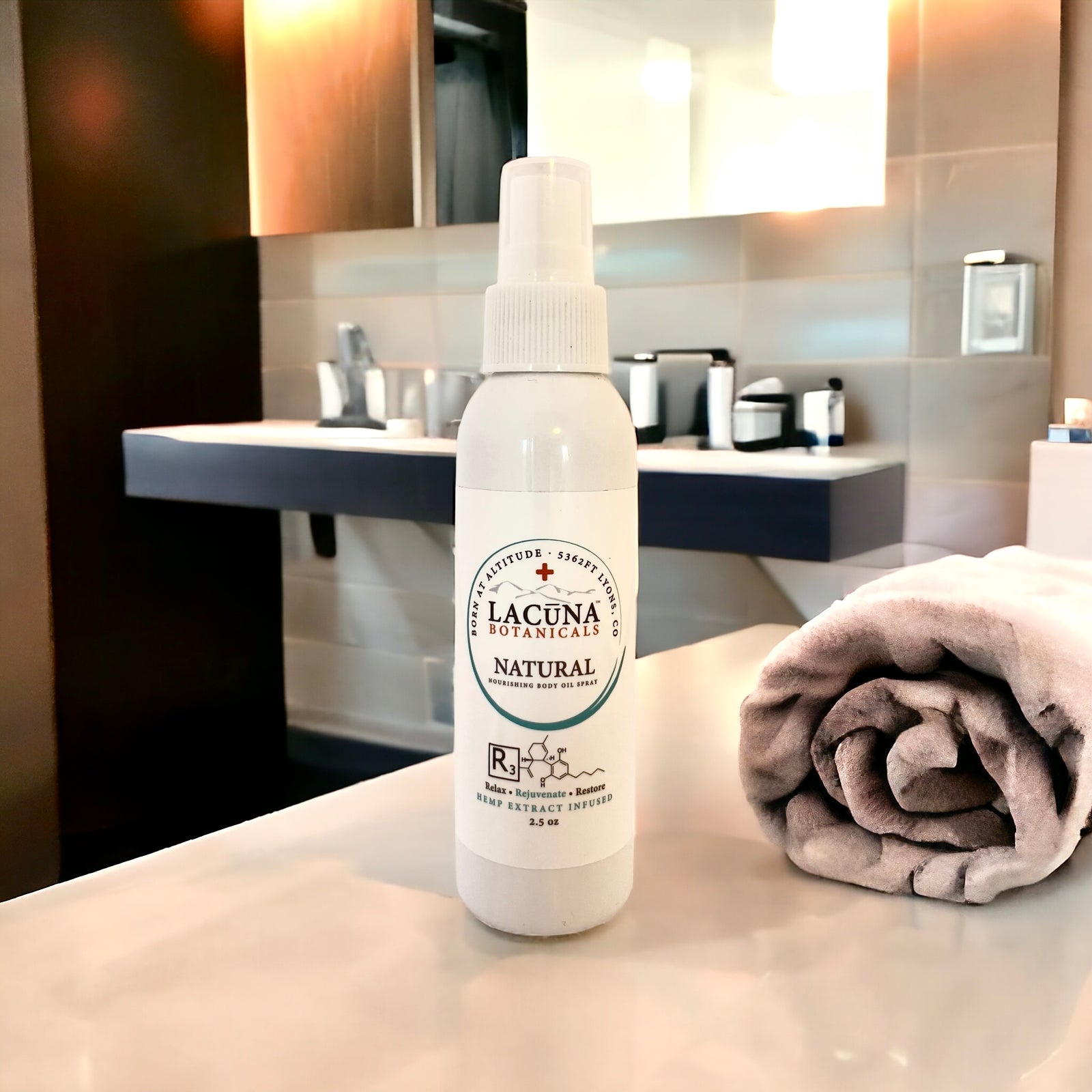 Derma Shield Body Oil Spray