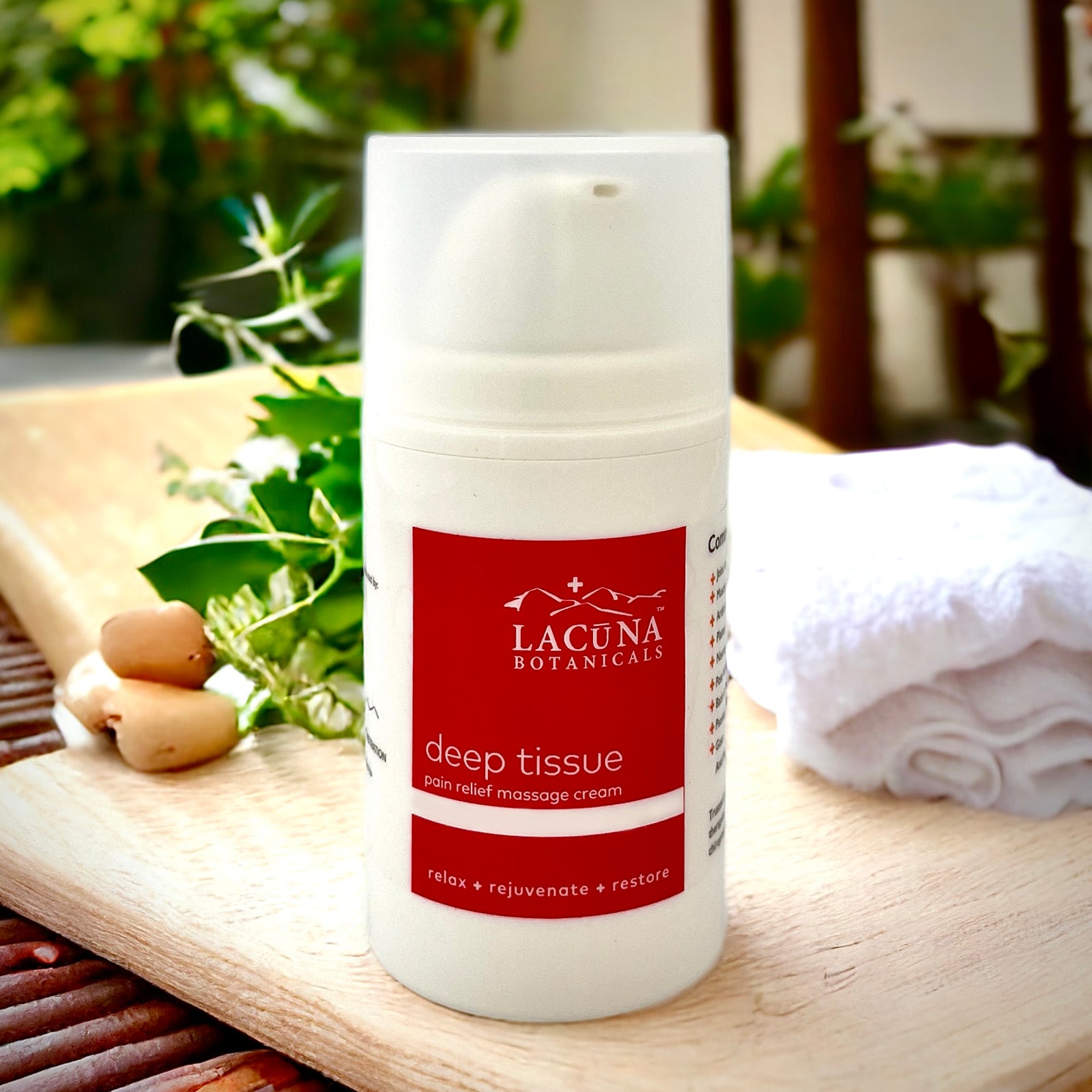 Deep Tissue Massage Cream