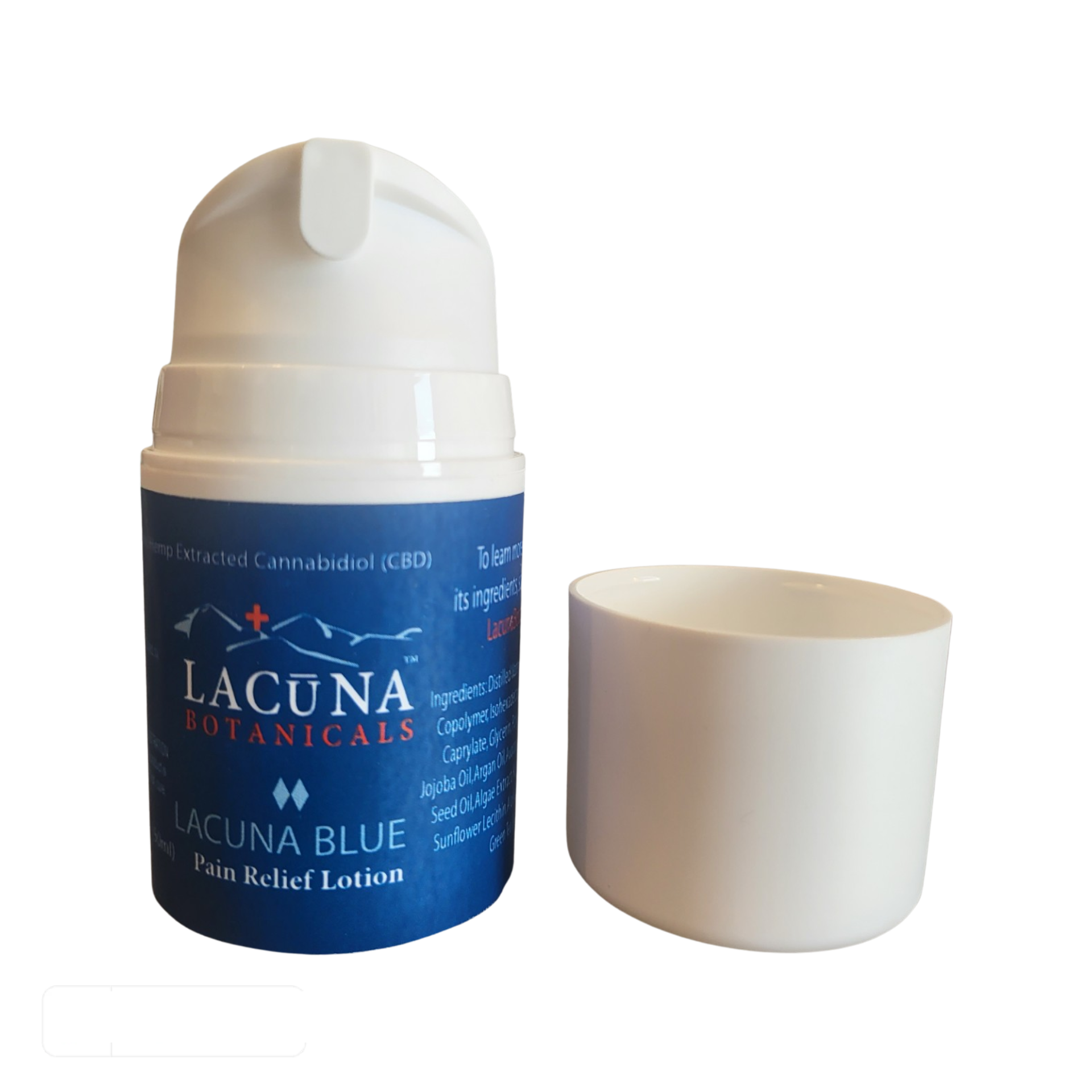 Deep Tissue Lotion (Formerly LACUNA BLUE)
