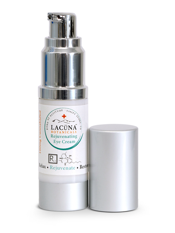 Under Eye Cream Lacuna Botanicals